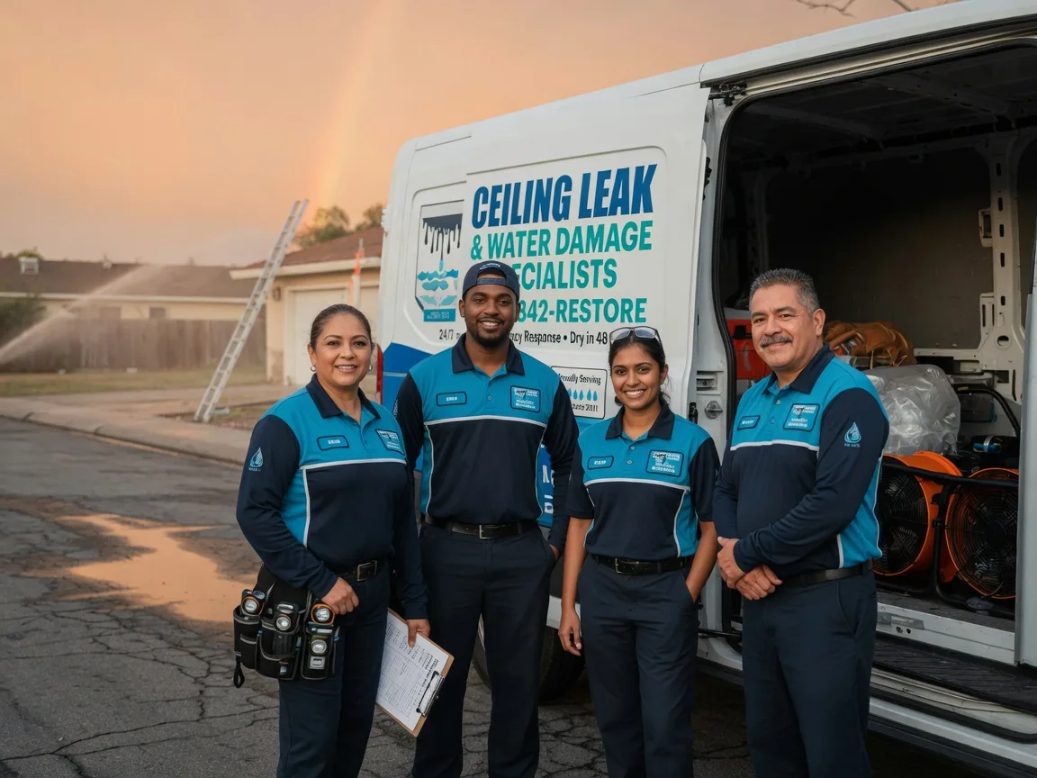 Ceiling Leak Cleanup company in Pinetown, NC