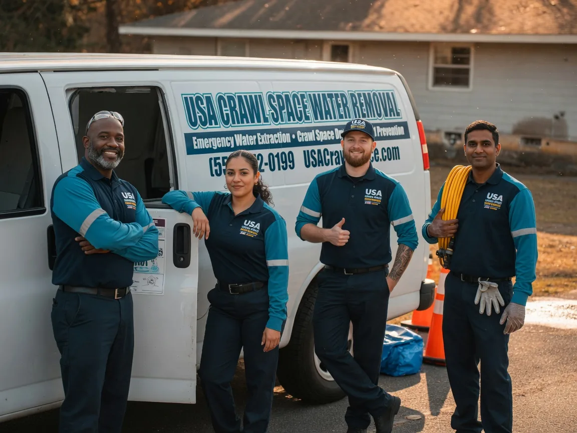 Crawl Space Water Removal company in Pinetown, NC